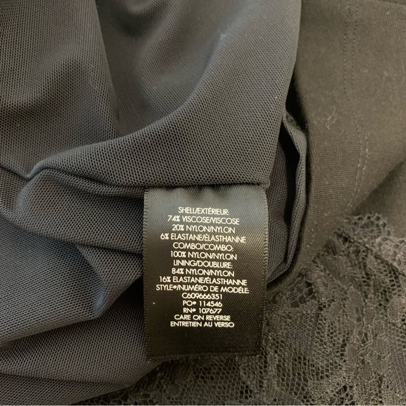 Alice + Olivia, Mock Neck Mini dress - Picture 8 of 8